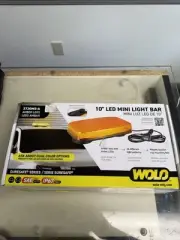 Wolo 10” LED Mini Light Bar