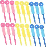 Ipetboom 30pcs Soft Sponge Hair Curlers for Women No Heat Curling Rods for Short and Long Hair DIY Curling Sponge for Natural Curls Comfortable and Versatile Styling Tool