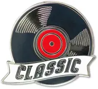 在飛比找博客來優惠-Classic Vinyl Hard Enamel Cloi