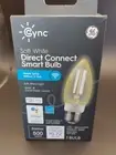 GE CYNC Direct Connect Smart LED Light Bulb, Soft White