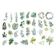 3 sheets/pack Washi Stickers Plant Animal Food Bullet Journal Stickers Label Scrapbooking Stationery Album Stickers
