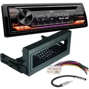 JVC Bluetooth CD Player AM/FM Radio Car Stereo For 1995-2002 C/K Sierra 1500