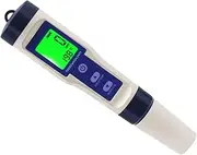 SEWOART Digital Meter Digital Sea Water Tester for Aquarium Saltwater Aquarium Tester