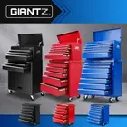 Giantz 3-17 Drawers Tool Box Chest Cabinet Trolley Toolbox Garage Storage Boxes