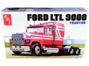Skill 3 Model Kit Ford LTL 9000 Semi Tractor 1/24 Scale Model by AMT