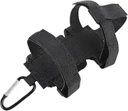 Bike Speaker Mount Adjustable Strap Bracket Holder Secure Nylon Material for Mountain Bike Water Bottle Cage