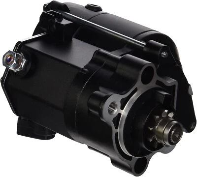 All Balls Black 1.4 Starter Motor For 2018 Harley XL 883N Iron