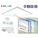 《舞光》2尺*2尺40W LED平板燈/光板燈/面板燈，附壁切調光功能三段式亮度，調光平板燈，輕鋼架燈具，白光、自然光