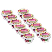60pc Topchef 700ml Round BPA Free Reusable Food Storage Container Box Clear