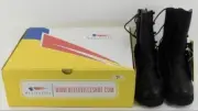 BELLEVILLE BLACK LEATHER GORTEX MILITARY COMBAT BOOTS SIZE 4 MEN NEW WITH BOX