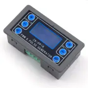 LCD Digital PWM Signal Generator Pulse Frequency Duty Cycle Adjustable 1Hz-150KHz Square Rectangular Wave 3.3V-30V Anti-