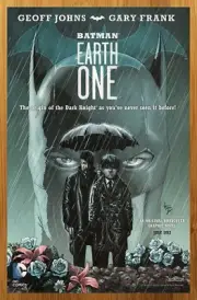 2012 Batman Earth One Print Ad/Poster Official Geoff Johns Gary Frank Promo Art