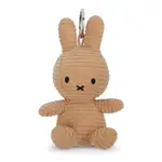 荷蘭BON TON TOYS MIFFY米菲兔燈芯絨鑰匙圈-奶茶 10CM