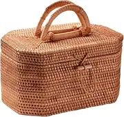 Cabilock 1pc Portable Storage Basket for Fruits Vegetables Multi Functional Container for Home Decor Outdoor Picnics and Daily Use