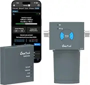 LinkTap Smart Sprinkler Controller & Gateway, Battery Powered Irrigation Controller, Automatic Rain Skip, Better Range Than Wi-Fi, Easy Install, Alexa, Compatible with LinkTap 1" Flowmeter