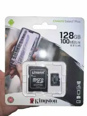 Kingston Micro SD Canvas Select Plus Memory Card 128GB 16pcs Pack