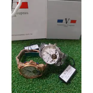 范倫鐵諾Valentino新款機械錶-羅馬數字♊️