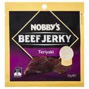 Nobby Beef Jerky Teriyaki 25g x 12