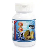 在飛比找PChome24h購物優惠-草本之家薑黃好蜆錠60粒