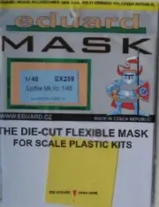 Eduard Mask 1/48 Spitfire Mk Vc Mask for Special Hobby EUEX 259