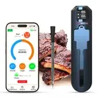 Wireless Bluetooth Meat Thermometer for Grill, Smoker, BBQ, Oven – 820Ft Range,