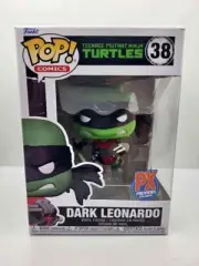 Funko Pop! Vinyl: Teenage Mutant Ninja Turtles - Dark Leonardo - Diamond Comics