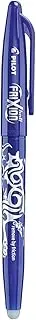 Erasable Pilot FriXion BL-FR7-B 0.7 mm Fine Tip Roller Ball Erasable Gel Ink Pen, Blue (13213) Single