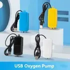 USB Oxygen Pump Fishing Tank Accessories Aquarium Air Pump Fish Tank Aerator