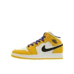 NIKE AIR JORDAN 運動鞋 1 MID SE LAKERS 新品 BQ6931-700