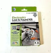 FinderCodes Electronics Lost & Found Kit by AT&T - Ships Today!