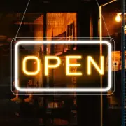 16"x 9" Ultra Bright 12V Neon Open Sign for Business, LED Open Neon Sign, Ele...