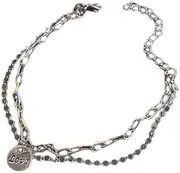 [Follsy] Bracelet Female Titanium Steel Bracelet Simple Bracelet Jewelry