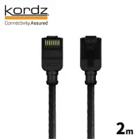 在飛比找momo購物網優惠-【Kordz】PRO CAT6 28AWG極細高速網路線(黑