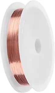 Healeved Copper Wire Jewelry Silver Necklace Charms Bendable Nail Studs Beading Manicure Supplies Golden