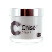 Chisel SNS Gelish Dip Dipping Acrylic Nail Powder - Glitter 01 12oz