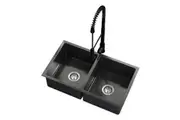 Welba Kitchen Sink 76X44CM With Pull Out Mixer Tap