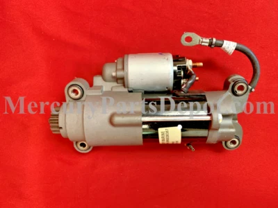 Mercury 75 EFI to 115 EFI 4 stroke Complete Starter Motor Assy Part# 879345T77