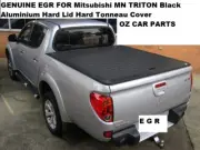 GENUINE EGR FOR Mitsubishi MN TRITON Black Aluminium Hard Lid Hard Tonneau Cover