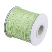 Beading Thread Bracelet Weave Craft Cord 0.5mm 159M/Roll, Light Green