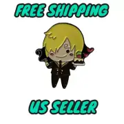 US Free Ship- One Piece Enamel Pins Pirate Anime Collectible Brooches Pinback