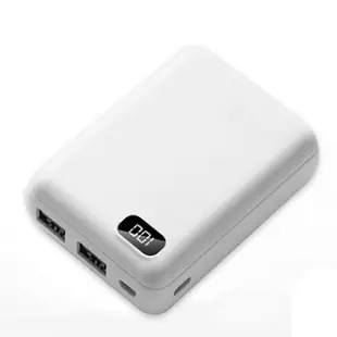 迷你行動電源 POWER BANK 數字顯示 大容量 攜帶方便 馬卡龍色 大容量行動電源 10000毫安 雙口充電