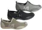Merrell Barrado Womens Comfortable Flat Casual Zip Shoes - Leather