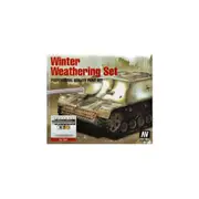 Vallejo AV72220 Model Colour Winter Weathering Set + Instructions Box Set