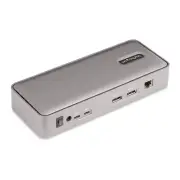 StarTech 129N-USBC-KVM-DOCK Dual-Laptop USB-C KVM Docking Station