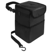 Car Garbage Bucket Auto Garbage Can Collapsible Trash Can Camping Trash Can