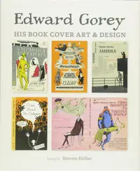 在飛比找蝦皮商城優惠-Edward Gorey: His Book Cover A