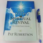 【綠鈕二手書店】＜SIX STEPS TO SPIRITUAL REVIVAL (原文精裝口袋書，基督教)＞