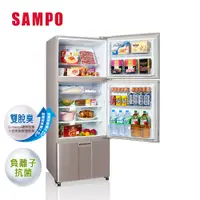 在飛比找蝦皮商城優惠-SAMPO聲寶 455L 一級能效經典系列變頻右開三門冰箱 