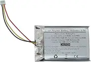 Battery for Corsair Void Void PRO Virtuoso RGB Wireless SE Void RGB Void PRO RGB SE HS75 XB Corsair Hs70SE Corsair Hs70 Corsair Virtuoso RGB Void Pro RGB-Dolby 7.1 Surround Sound Headphones