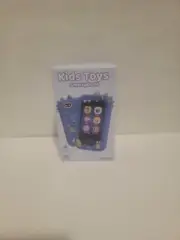 KOKODI Kids Smart Phone Toys, Touchscreen HD Dual Camera Cell Phone for Kids